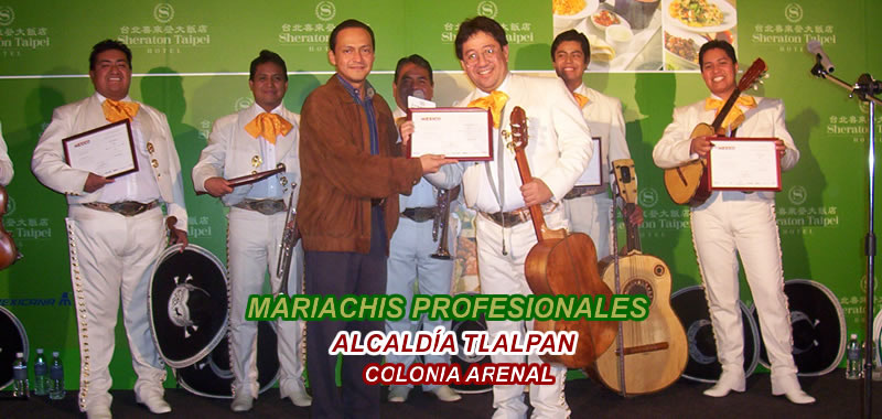 mariachis Colonia Arenal | Tlalpan